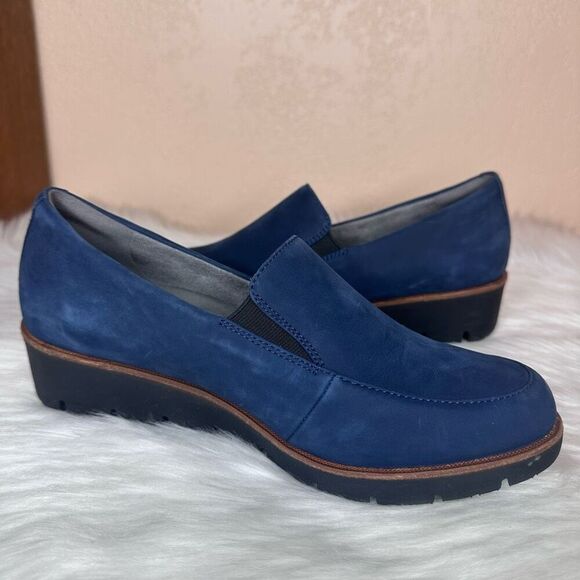 Earth Zurich Bern Women's Wedge Loafers Size 9 - Picture 11 of 12